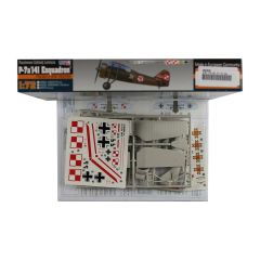 Mistercraft B035 1/72 PZL P-7 141 Savaş Uçağı Demonte Plastik Maketi
