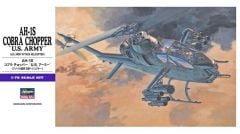 Hasegawa E5 00535 1/72 Ölçek AH-1S Cobra Chopper (ABD Ordusu) Helikopter Plastik Model Kiti