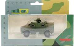 Herpa 746168 1/87 Ölçek ATF Dingo, FLW 100 Silahlı, Zırhlı Personel Taşıyıcı, Sergilemeye Hazır Model Araç