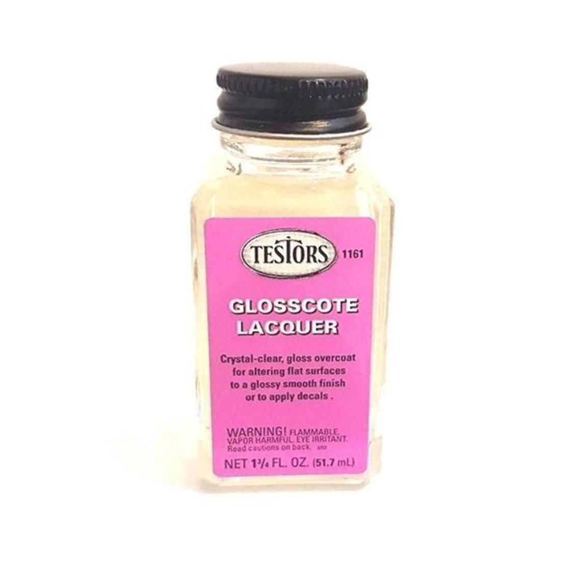 1161 50 ML. PARLAK VERNIK-GLOSSCOTE LACQUER