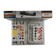 Mistercraft B036 1/72 PZL P-7 (Pilot Okulu) Savaş Uçağı Demonte Plastik Maketi