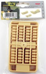 Herpa 745833 1/87 Ölçek Kum Torbaları, 200 Adet