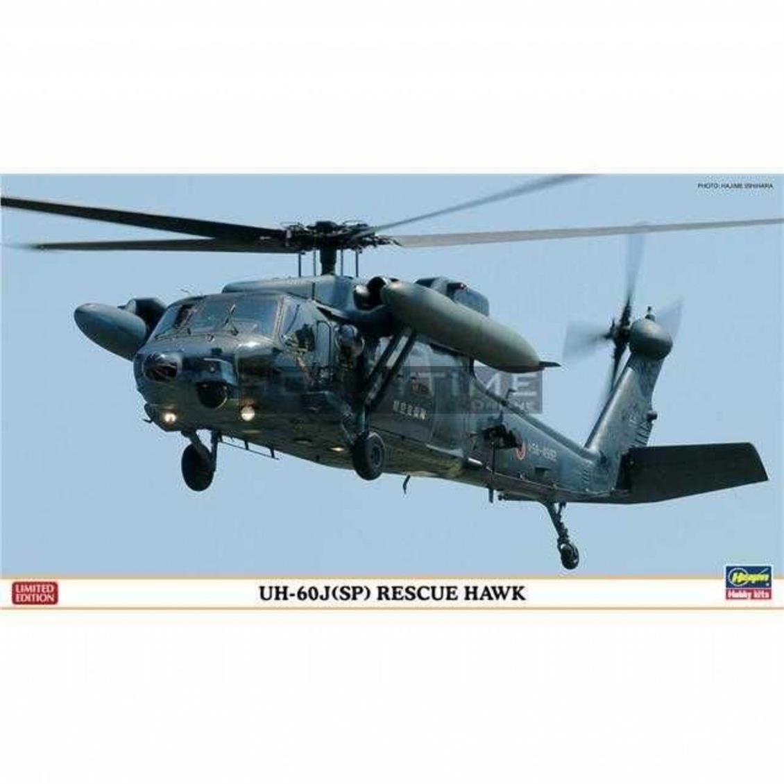 Hasegawa 01965 1/72 Ölçek UH-60J(SP) Rescue Hawk (Limited Edition) Helikopter Plastik Model Kiti