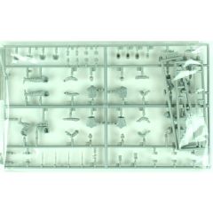 Dragon 6156 1/35 Panzer Riders Figür Maket Seti (Lorraine 1944)