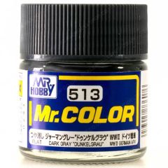 Gunze C513 10 ml. Dark Gray (Dunkelgrau), Mr.Color Serisi Maket Boyası