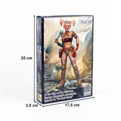 MasterBox 24072 1/24 Ölçek, Spaceport Serisi, Bölüm 4, Plastik Figür Kiti