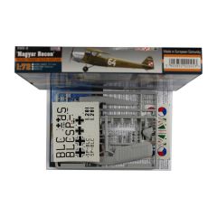 Mistercraft B045 1/72 RWD-8 (Macar Keşif) Savaş Uçağı Demonte Plastik Maketi