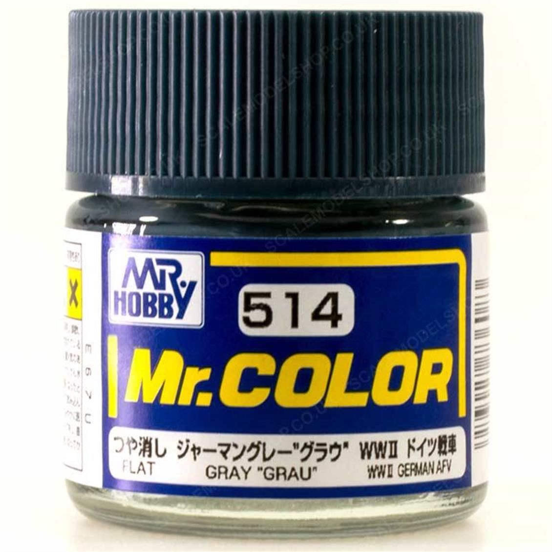 Gunze C514 10 ml. Gray (Grau), Mr.Color Serisi Maket Boyası