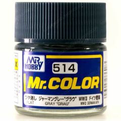 Gunze C514 10 ml. Gray (Grau), Mr.Color Serisi Maket Boyası