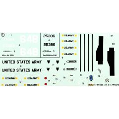 Heller 80423 1/48 AH-64 Apache Helikopter Maketi