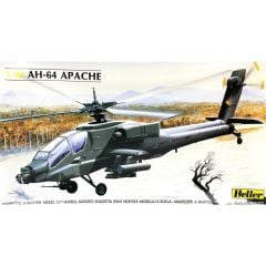 Heller 80423 1/48 AH-64 Apache Helikopter Maketi