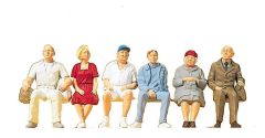 Preiser 45152 1/22,5 Ölçek sitzende personen Figürleri