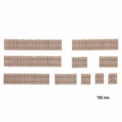 Faller 180405 1/87 Tahta Çitler Demonte Plastik Maketi