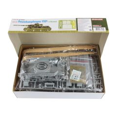 Dragon 6797 1/35 Sd.Kfz.181 Panzerkampfwagen VI(P) Tank Maketi w/Zimmerit