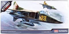 Academy 12455 1/72 MIG-27 Flogger Savaş Uçağı Demonte Plastik Maketi