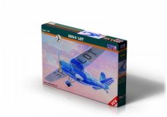 Mistercraft B084 1/72  RWD-5 Lot Savaş Uçağı Demonte Plastik Maketi