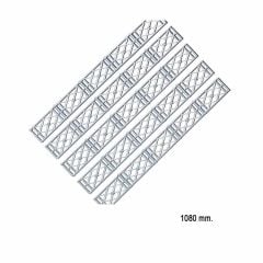 Faller 180407 1/87 İşlemeli Çitler Demonte Plastik Maketi