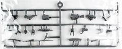 MasterBox 35128 1/35 Ölçek, Hint Savaşı Serisi, Uzaktan Atış, Plastik Figür Kiti