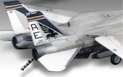 Academy 12253 1/48 Grumman F-14A Tomcat Savaş Uçağı Demonte Plastik Maketi