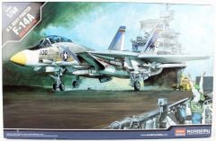 Academy 12253 1/48 Grumman F-14A Tomcat Savaş Uçağı Demonte Plastik Maketi