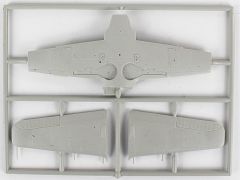 Mistercraft C001 1/72 Fw-190A-4 Savaş Uçağı Demonte Plastik Maketi