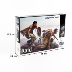 MasterBox 35138 1/35 Ölçek, Hint Savaşı Serisi, Yağma, Plastik Figür Kiti