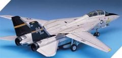 Academy 12471 1/72 ABD Donanması F-14A Tomcat Savaş Uçağı Demonte Plastik Maketi