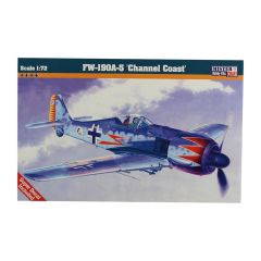 Mistercraft C002 1/72 Fw-190A-5 (Channel Coast) Savaş Uçağı Demonte Plastik Maketi