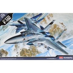 Academy 12476 1/72 U.S. Air Force F-15C Savaş Uçağı Demonte Plastik Maketi