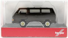 Herpa 430876-002 1/87 Ölçek VW T3 Minibüs, Bronz Metalik, Sergilemeye Hazır Model Araç