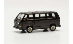 Herpa 430876-002 1/87 Ölçek VW T3 Minibüs, Bronz Metalik, Sergilemeye Hazır Model Araç