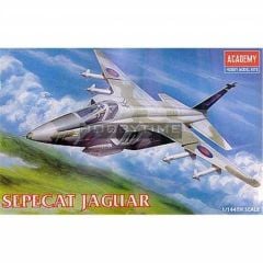 Academy 12606 1/144 Sepecat Jaguar Savaş Uçağı Demonte Plastik Maketi