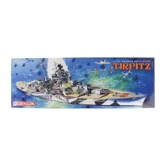 Dragon 7047 1/700 Tirpitz Alman Savaş Gemisi Maketi