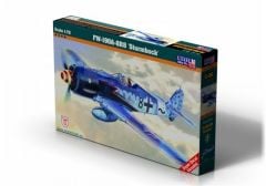 Mistercraft C006 1/72 Fw-190A8R8 (Sturmbock) Savaş Uçağı Demonte Plastik Maketi