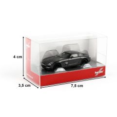 Herpa 430784-002 1/87 Ölçek MB SLS AMG, Monza Gri, Sergilemeye Hazır Model Araç