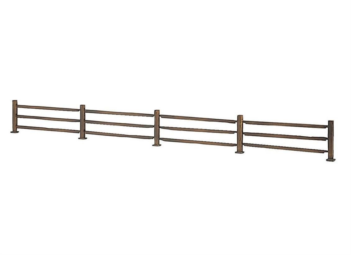 62280 1/87 SPLİT RAİL FENCE