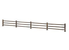 62280 1/87 SPLİT RAİL FENCE