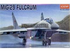 Academy 12615 1/144 MiG-29 Fulcrum Savaş Uçağı Demonte Plastik Maketi