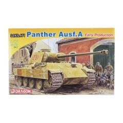 Dragon 7499 1/72 Panther Ausf.A Tank Maketi Early Production