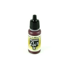 Vallejo 71402 17 ml. UK BSC 49 Light Purple Brown, Model Air Serisi Model Boyası