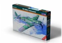 Mistercraft C009 1/72 Fw-190D-9 (Michaelski) Savaş Uçağı Demonte Plastik Maketi