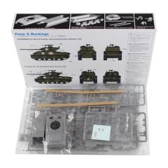 Dragon 7567 1/72 M4A3(76)W VVSS Sherman Tank Maketi