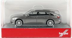 Herpa 430647-003 1/87 Ölçek Audi A6 Avant, Gri, Sergilemeye Hazır Model Araç