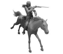 MasterBox 35188 1/35 Ölçek, Hint Savaşı Serisi, Kızılderililer, Plastik Figür Kiti