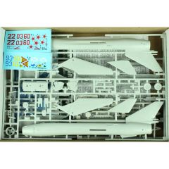 Mistercraft D015 1/72 Su-17M3 (Afganistan Savaşı) Savaş Uçağı Demonte Plastik Maketi