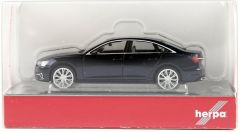 Herpa 430630-003 1/87 Ölçek Audi A6, Bej, Sergilemeye Hazır Model Araç