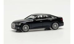 Herpa 430630-003 1/87 Ölçek Audi A6, Bej, Sergilemeye Hazır Model Araç