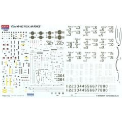 Academy 12418 1/72 KF-16 Savaş Uçağı Demonte Plastik Maketi