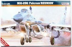 Mistercraft D023 1/72 MIG-29G Fulcrum Luftwaffe (Doğu-Batı Almanya Birleşmesi)Savaş Uçağı Demonte Plastik Maketi