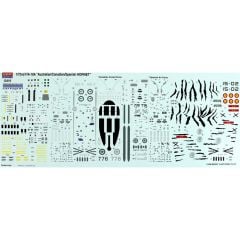 Academy 12419 1/72 F/A-18A Hornet Savaş Uçağı Demonte Plastik Maketi